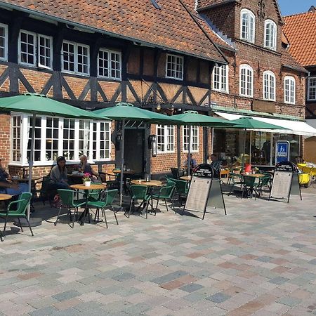 Weis Stue Hotell Ribe Eksteriør bilde